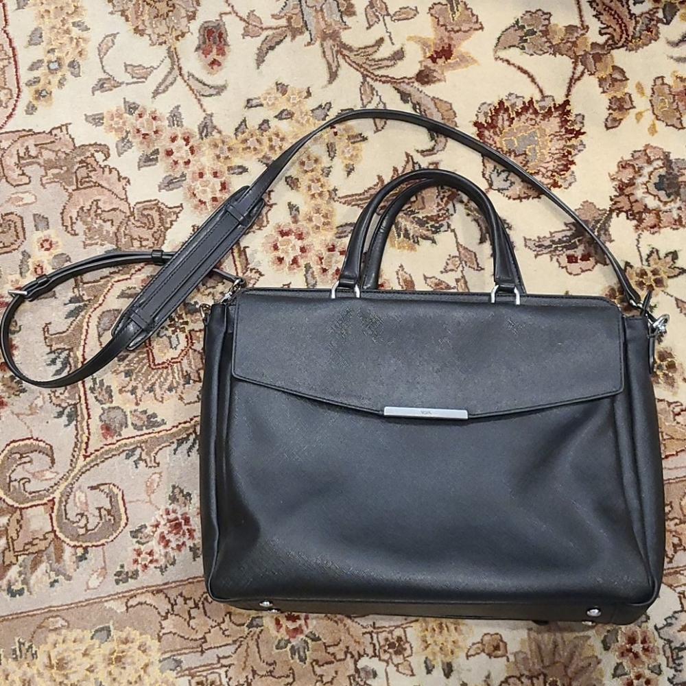 Leather Tumi Briefcase